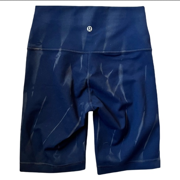 Lululemon wunder  train biker shorts 8” inseam  Size 4⭐️ - Picture 3 of 8